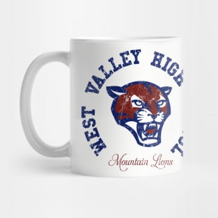 West Valley High School Mug